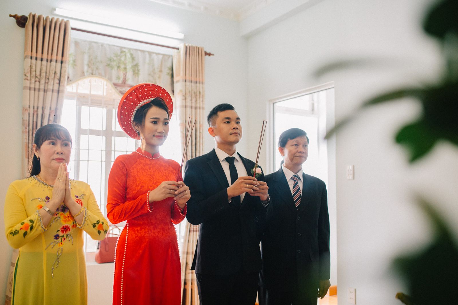 ảnh cưới truyền thống
