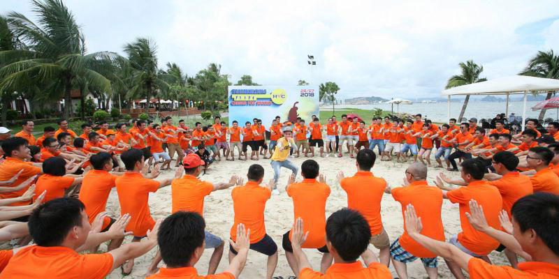 chụp ảnh team building quay phim phú quốc