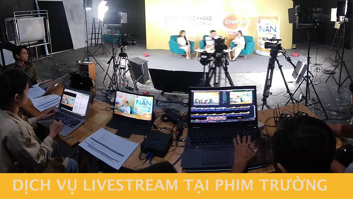 DỊCH VỤ LIVESTREAM CHUYÊN NGHIỆP