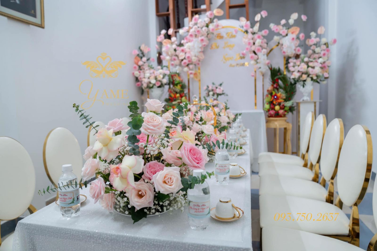 TRANG TRÍ LÊ GIA TIÊN TONE HỒNG PASTLE TẠI QUẬN TÂN PHÚ THÀNH PHỐ HỒ CHÍ MINH