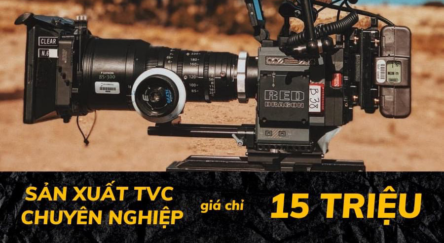 sản xuất phim quảng cáo tvc