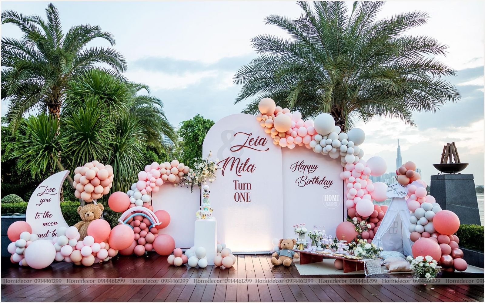 trang trí sinh nhật tây ninh