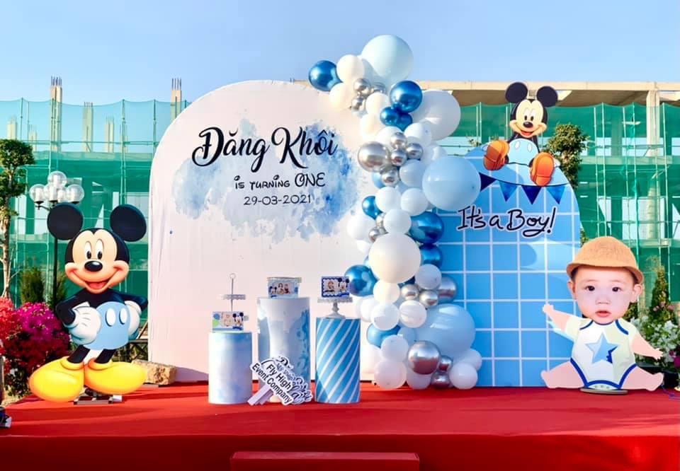 Dịch Vụ Trang Trí SInh Nhật Tại Tây Ninh