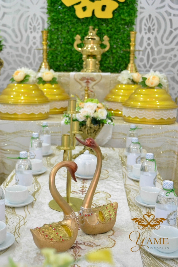 Gói trang trí gia tiên đặc biệt Xanh Lá