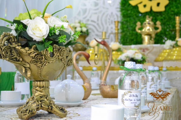 Gói trang trí gia tiên đặc biệt Xanh Lá